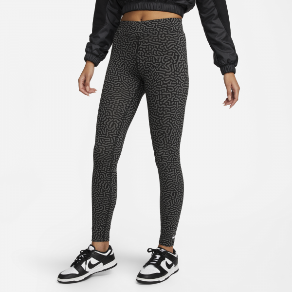 Nike Women's Slim Leggings (939447-010_Black/White_XS) : Amazon.in: Fashion